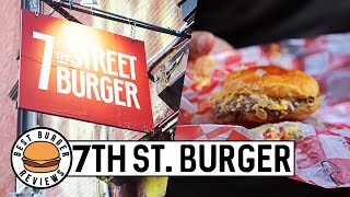 Best Burger Reviews  7th Street Burger