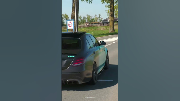 Audi RS3 vs. Mercedes E63S AMG!