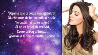 Video thumbnail of "MAITE PERRONI - SUEÑO CONTIGO -  LETRA"