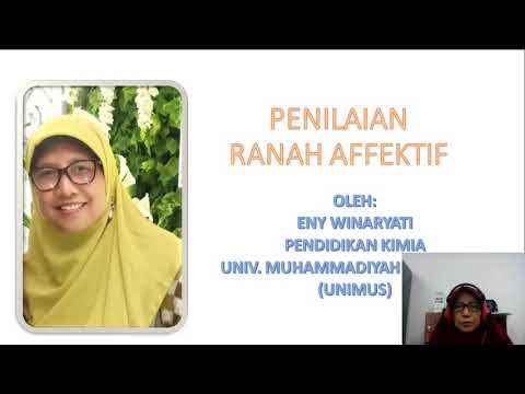 PENILAIAN RANAH AFFEKTIF | DR. Hj. ENY WINARYATI, M.Pd