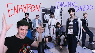 Честная реакция на Enhypen — Drunk-Dazed