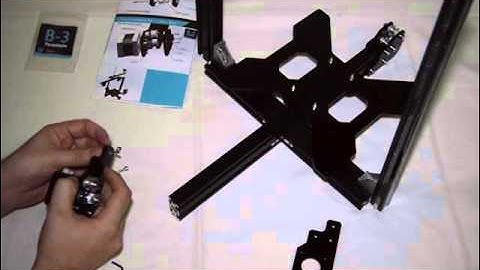 TEVO Tarantula i3 3D printer - Step 6 - Y axis back