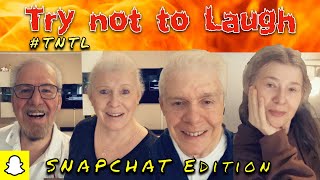 TRY NOT TO LAUGH  Snapchat EDITION mit Lulu & Leon  Family and fun #tntl #snapchat #luluundleon