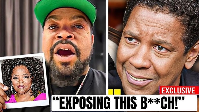 Ice Cube REVEALS Why Oprah Wants Denzel Washington GONE Plans In Motion -  YouTube