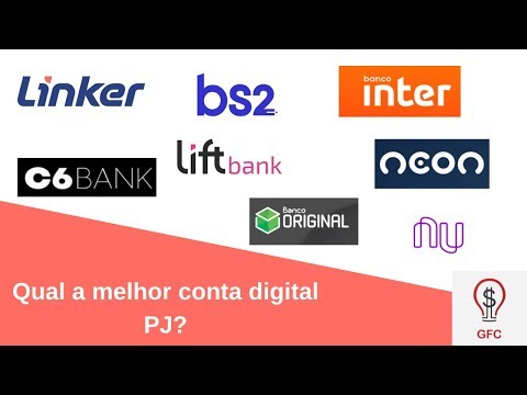 Qual a melhor conta digital PJ?