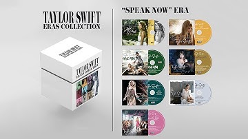 [Unboxing] Taylor Swift -  The Eras Collection (Part 1) - ‘Speak Now’ era (CD Singles Collection)