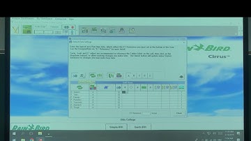 TRF 2660 Group 5, Cirrus RAINBIRD Software Instructional Video #1