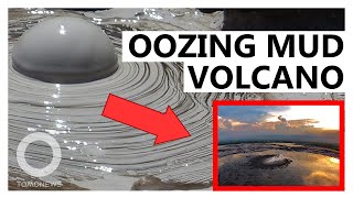 Mud Volcano Spews for 15 Years