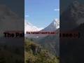 Kya chate hai or kya hota hai | Himachal Mountain view to delhi ke kudde ka view #shorts #ytshorts
