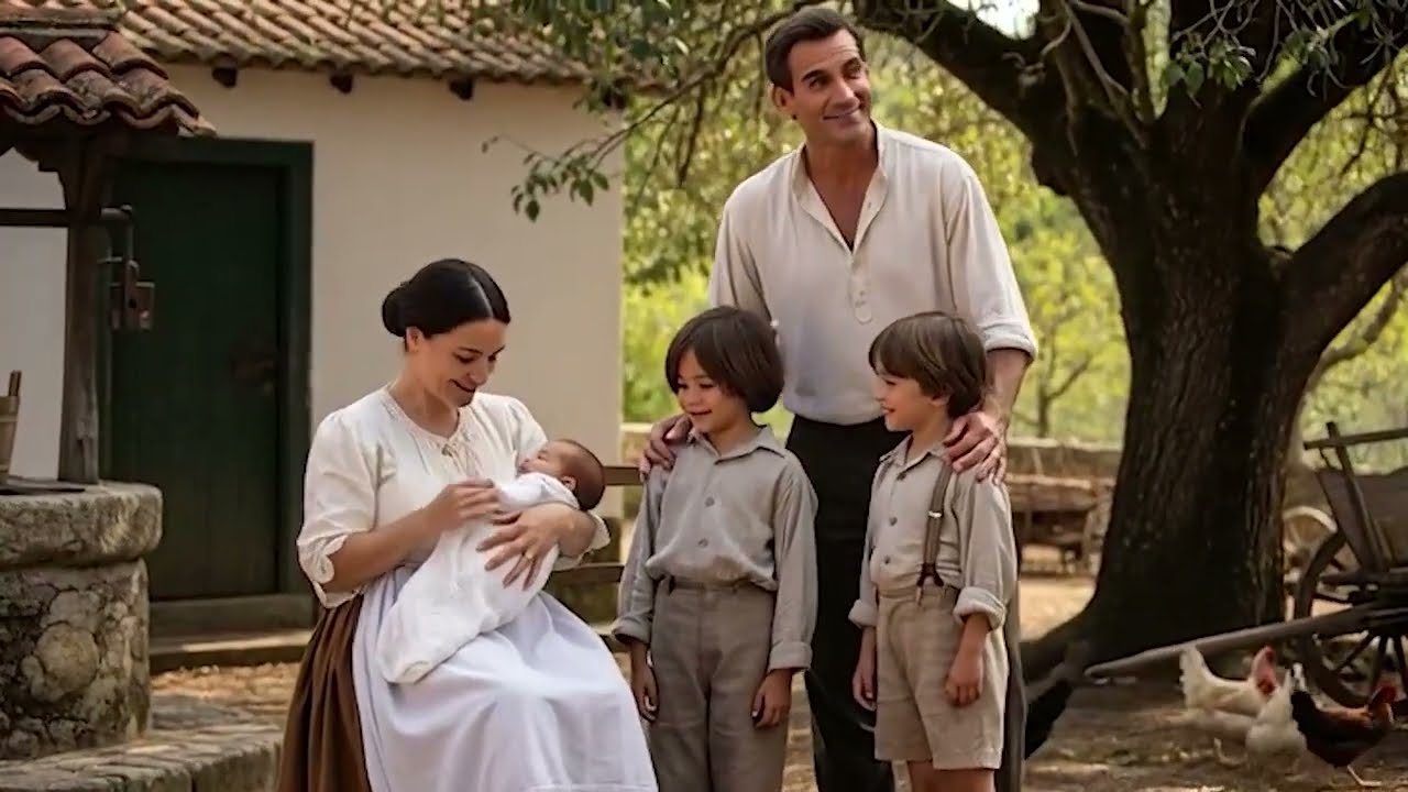 FAMINTOS BATEM À PORTA DO FAZENDEIRO — SUA RESPOSTA COMOVENTE SURPREENDE A TODOS