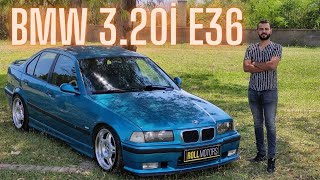 NADİR KALANLARDAN / BMW 3.20İ / E36 / İNCELEME/ TEST SÜRÜŞÜ