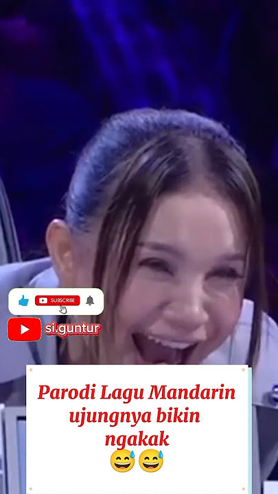 Parodi lagu Mandarin#lagulucu #funny #lucu #musikhumor #fypシ゚ #siguntur #hiburan #shortvideo