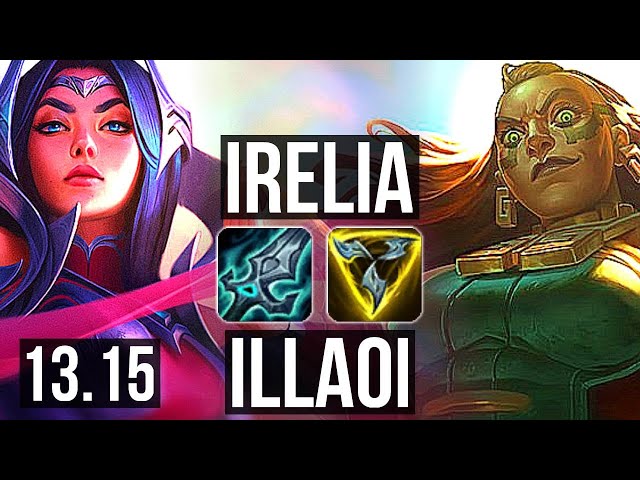 ILLAOI vs SHEN (TOP), 2.9M mastery, 1800+ games