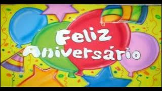 Feliz Aniversário - Parabéns pra Você