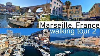 Marseille / Walking tour 2 / Vieux Port / Vallon des Auffes  / Plage de Catalans / Corniche Kennedy