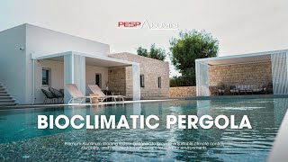 Bioclimatic Pergola by Pespa Alumin | Smart Shading System for Modern Outdoor Spaces