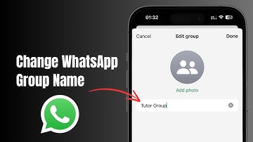 How to Change WhatsApp Group Name (iPhone & Android Guide)