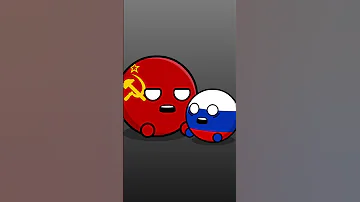 Красный Флаг России #countryballs