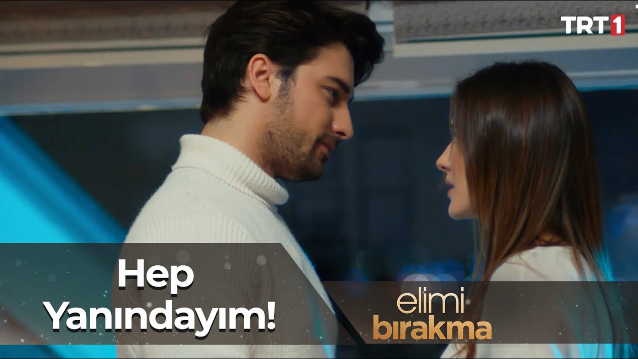 Cenk ve Azra'nın aşkı 😍 - Elimi Bırakma 32. Bölüm