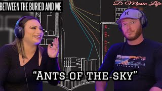 Between the Buried and Me - Ants Of The Sky (Reaction) A Sensory Overload. This was too much