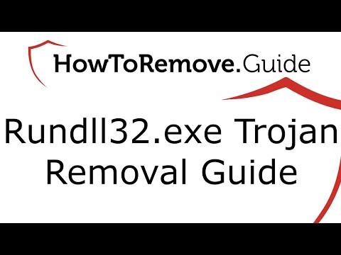 Rundll32.exe Trojan Removal