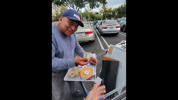 Surprising a Street Vendor with Kindness