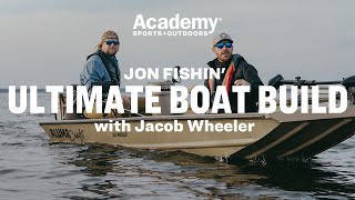 Jon Fishin' | Bass Fishing with Jacob Wheeler