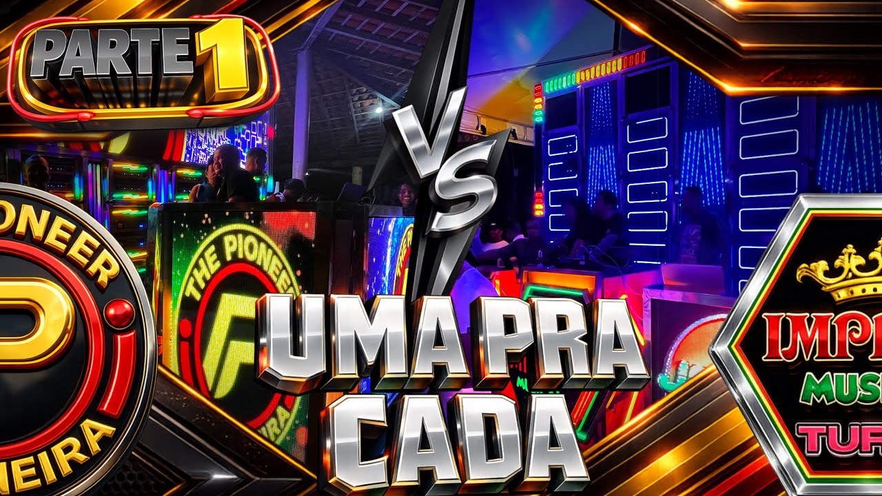 THE PIONEER X IMPÉRIO MUSICAL NO PRÉ CARNAVAL NA CHOPERIA MARUJO. PARTE 1