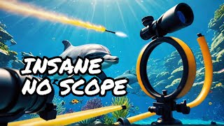 360 Dolphin Dive No Scope - Black Ops 6 Beta