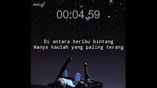 Story wa baper - Diantara Bintang (Cover by Chika lutfi)