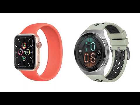 apple watch 3 vs huawei gt 2