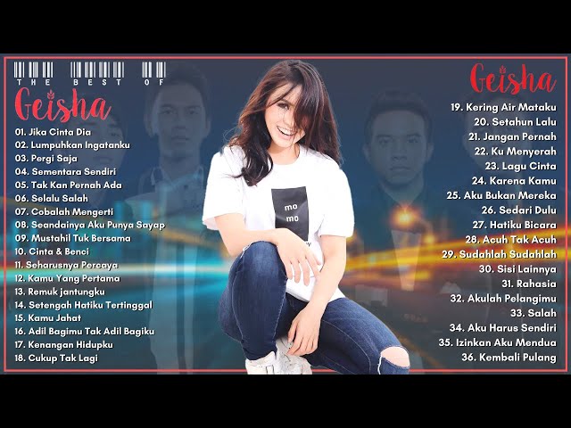 GEISHA [ Full Album Terbaik 2021 ] Lagu Pop Indonesia Terbaik & Terpopuler Sepanjang Masa class=