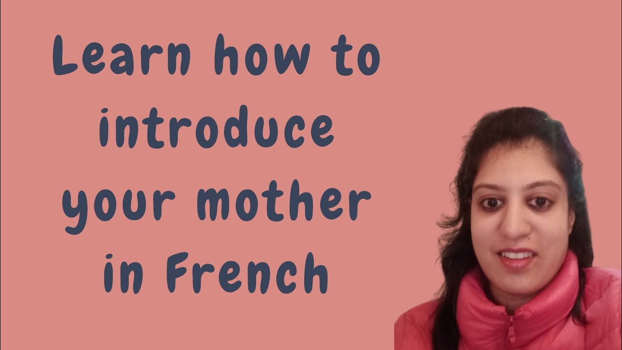 French Mommy