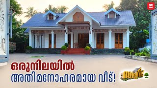 എന്താ ഭംഗി! ഇത് പ്രവാസിയുടെ സ്വപ്നക്കൂട് Simple House| Interior Design| Veedu| Kerala HomeTour