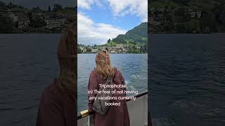 Do you suffer from this?! 😜✈️🌎 #StressFreeTravelPlanning  #swizterland #lakelucerne #lucerne