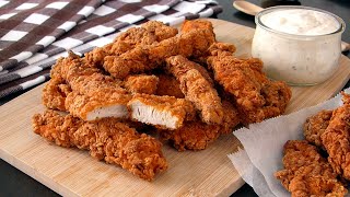 Chicken Tenders | Receta de Pollo KFC ✅