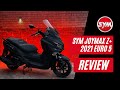 SYM Joymax Z+ 2021 Euro 5 Maxi Scooter Review