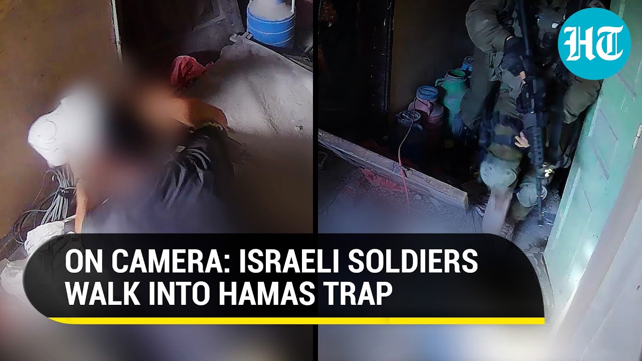 ⁣Hamas Video Of Israeli Soldiers 'Lured Into Trap Near Tunnel In Beit Hanoun; 5 Killed' | G