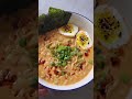 I tried the Tiktok viral ramen  🍜 | 10 min recipe