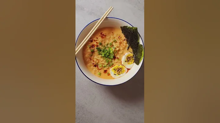 I tried the Tiktok viral ramen  🍜 | 10 min recipe - DayDayNews