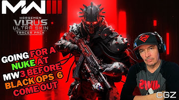 MW3 GOING FOR A NUKE BEFORE BLACK OPS 6 COME OUT PS5 GAMEPLAY
