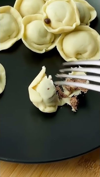 Пельмени с шоколадом (сладкие пельмени) Очень вкусно! - YouTube