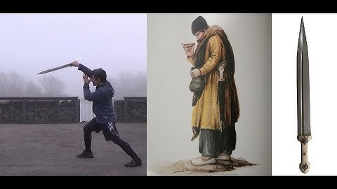 Essential guards with the qame (short sword) (lesson 1)