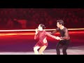 Tyct 2018  london  moulin rouge tessa virtue  scott moir