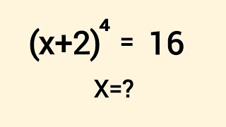 Find x in 10 Seconds! | USA Olympiad Math 