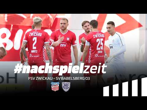 FSV TV | #NACHSPIELZEIT | FSV Zwickau - SV Babelsberg 1:0 (1:0) [7. Spieltag]
