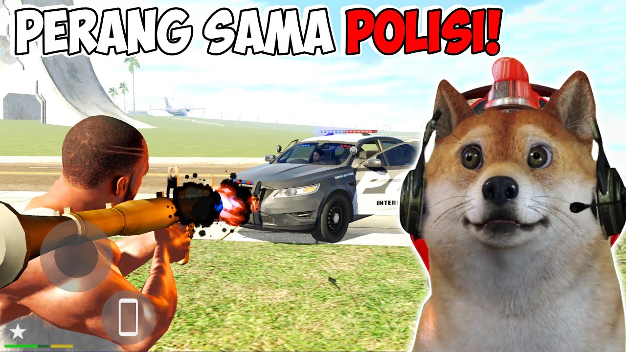 GTA LOW BUDGET WKWK?? LANGSUNG KITA RUSUH! - Indian Bikes Driving 3D