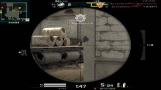 『AVA』IND ２側ラッシュ止め　３kill　※音割れ＞＜