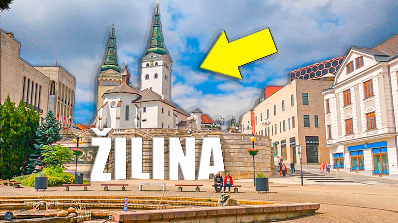 TOP -  Najkrajších miest v ŽILINE, ktoré musíš NAVŠTÍVIŤ!