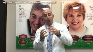 Why Should I Treat A Bad Bite If I Want Cosmetic Work? Daniel Daniel Dentistry